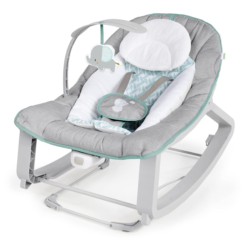 Ingenuity Keep Cozy Baby Bouncer: Versatile, Comfortable, and Safe