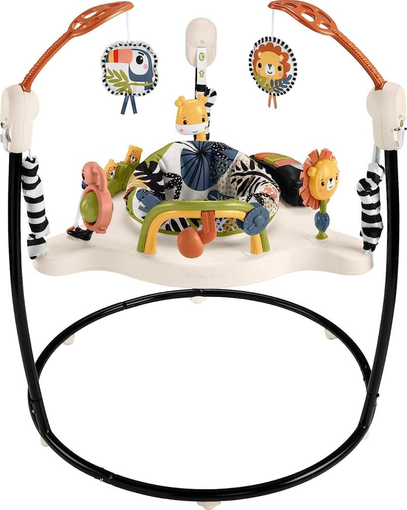 Fisher-Price Baby Bouncer Palm Paradise Jumperoo: A Stylish and Functional Marvel